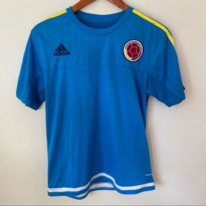 Colombia Adidas Soccer Jersey